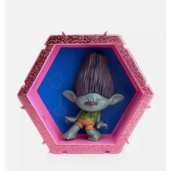 WOW! PODS Troll World Tour Branch Collectible Figures - Picture 1 of 5